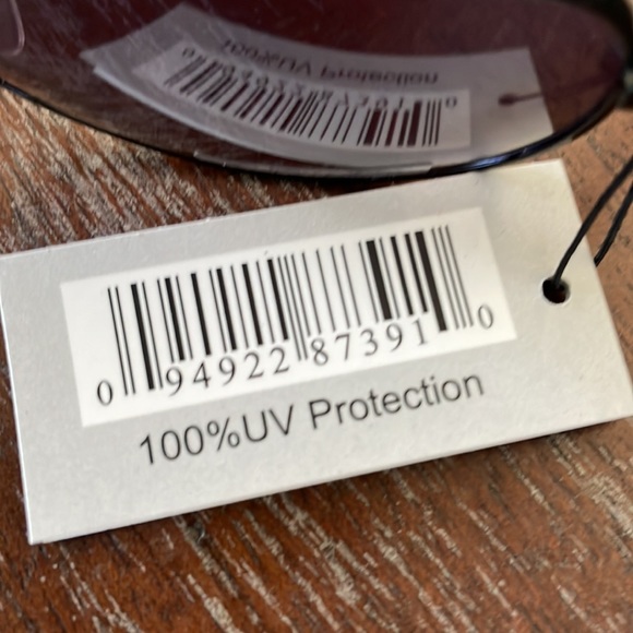 Fashion Elite black metallic full rim sunglasses NWT - Picture 15 of 16